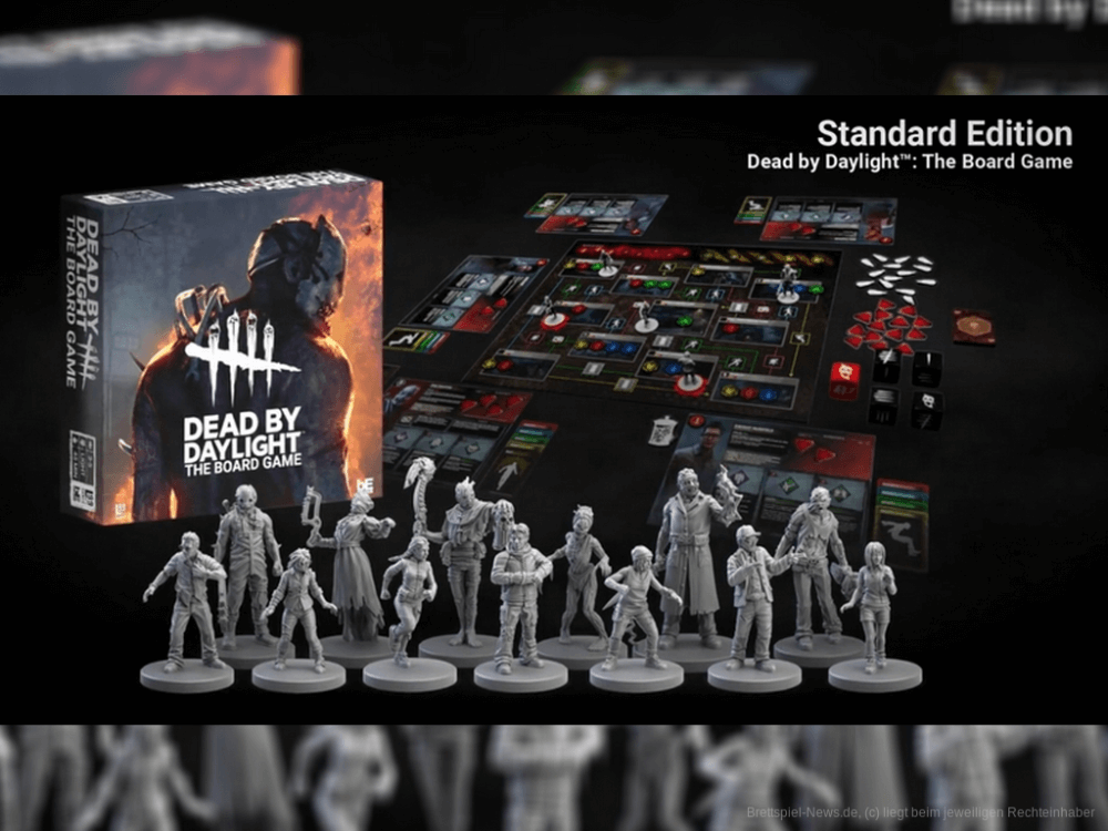 Dead by Daylight: The Board Game, Board Game