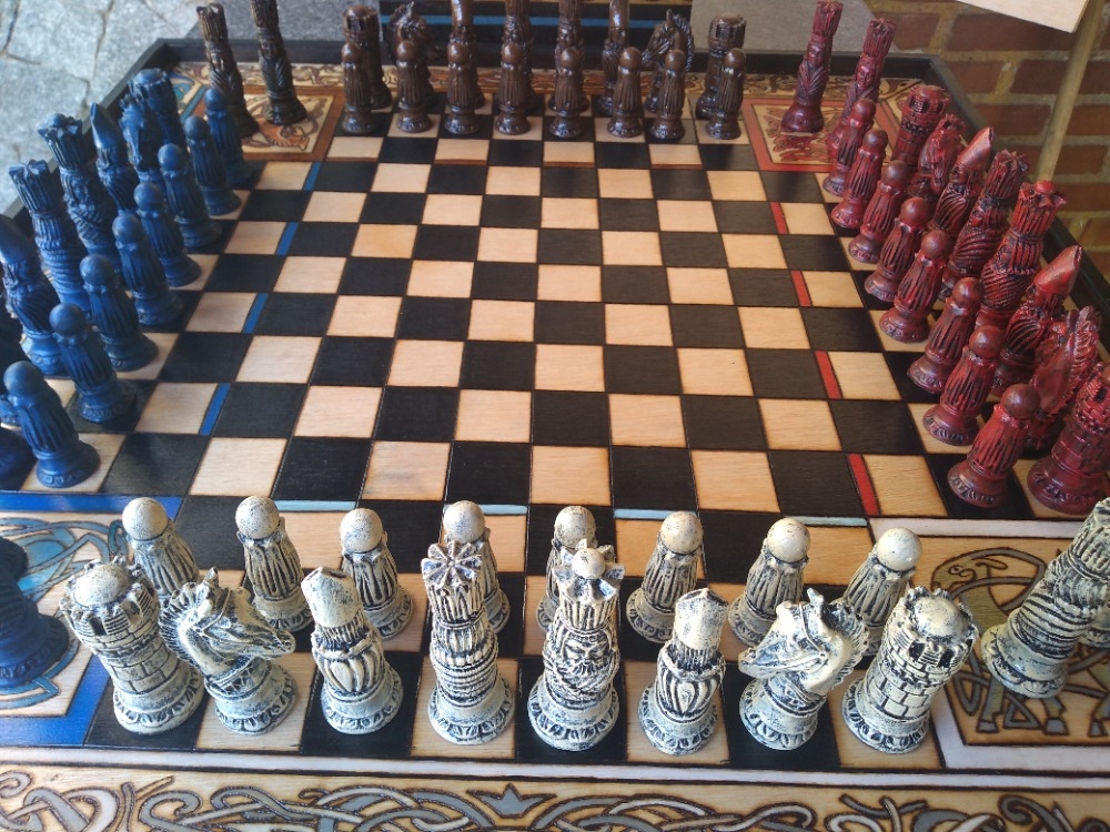 4 Player Chess, Imagem