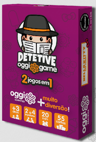 Detetive Oggi Game - Oggi Sorvetes