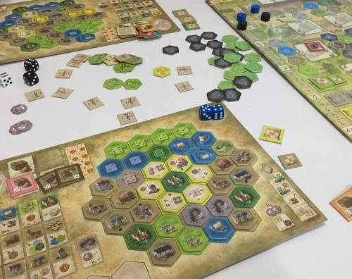 Regras - Como se Joga? - Com se faz o Setup? - Em Português - The Castles  of Burgundy - Board Game 