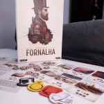 Fornalha Jogo de Tabuleiro Meeple BR