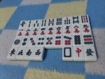 1pc Mahjong League Pontuação Cartão & Cartão De Regra Jogo De Tabuleiro  Criativo Brinquedo