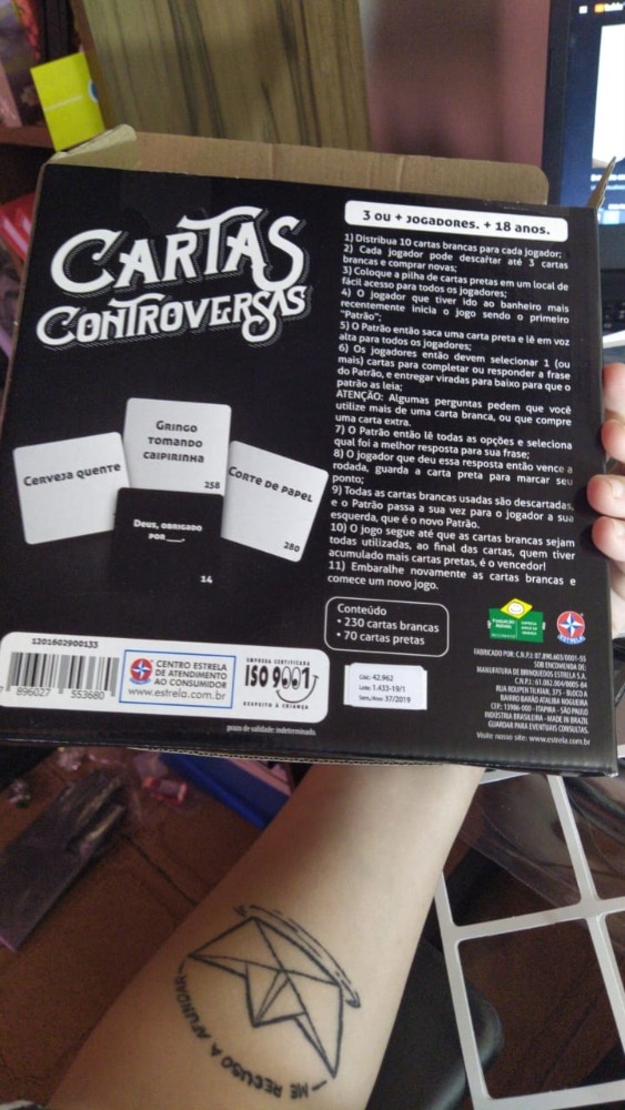 CARTAS CONTROVERSAS, Estrela