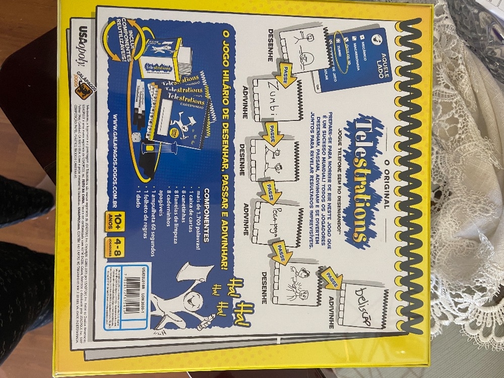 Telestrations jogo