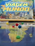 Jogo Viagem Pelo Mundo Grow, Jogo de Tabuleiro Grow Usado 93743391