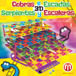 Jogo escadas e serpentes 3D - JOGOS - Nina Brinca - Brinquedos Educativos e  Jogos Pedagógicos