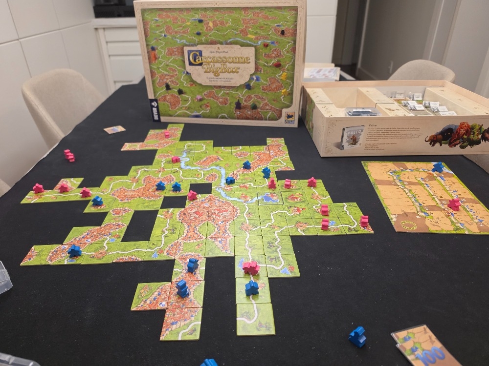 Carcassonne Big Box 7 | Imagem | Final de jogo