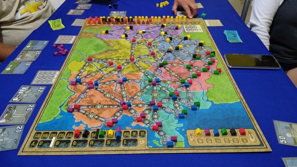 Place Games Power Grid Peças 3D Realistas Acessório para Jogos de Tabuleiro