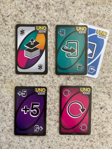 Jogo de Cartas UNO Flip