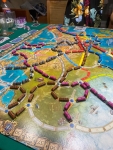 Ticket to Ride Europa 15 Anos Jogo de Tabuleiro Galapagos TTR301