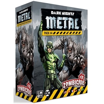 Zombicide: (2ª Edição) - Dark Nights: Metal Character Promo Pack