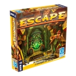 Vem Pra Mesa Jogos - Escape: The Curse of the Temple - Big Box é um jogo  cooperativo em que os jogadores - no papel de exploradores - devem escapar  (sim!) de