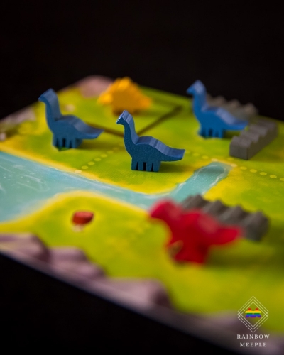 Ilha dos Dinossauros - Caixinha Boardgames