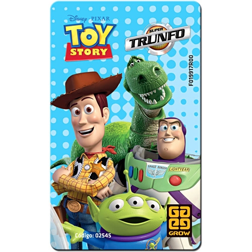 Jogo Super Trunfo Pixar