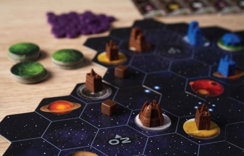 Ludopedia, Fórum, Tapestry, um jogo de civilização? (só se for  alienígena)