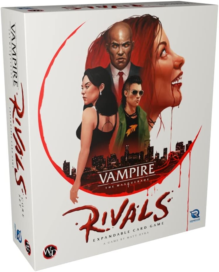 Vampire: The Masquerade – Rivals Expandable Card Game | Imagem | Caixa ...