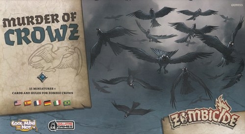 Zombicide: Black Plague – Murder of Crowz | Ludopedia