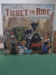 Ticket to Ride Alemanha Jogo de Tabuleiro