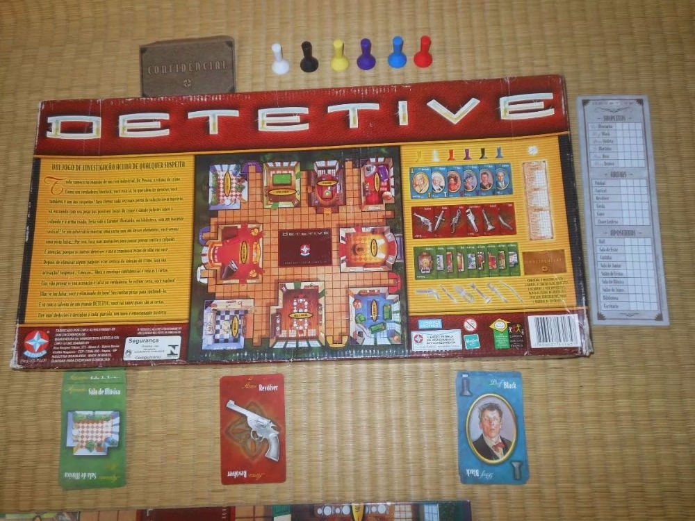 Detetive  Ludopedia