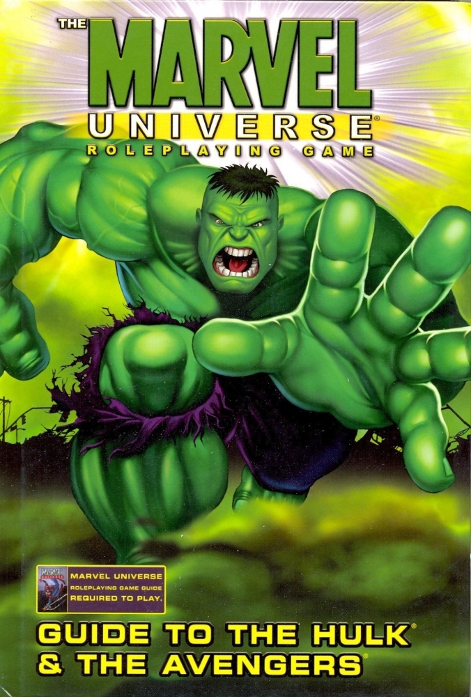 The Marvel Universe Roleplaying Game: Guide to the Hulk & the Avengers ...