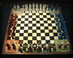Combinação de jogo de xadrez de 4 jogadores, jogos de tabuleiro de