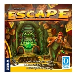 Vem Pra Mesa Jogos - Escape: The Curse of the Temple - Big Box é um jogo  cooperativo em que os jogadores - no papel de exploradores - devem escapar  (sim!) de