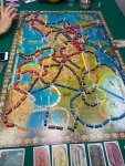 Ticket to Ride Europa 15 Anos Jogo de Tabuleiro Galapagos TTR301