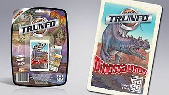 Jogo de Carta - Super Trunfo - Dinossauros GROW