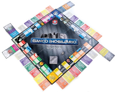 Banco Imobiliário Luxo - 1HitGames