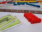 Ticket para Ride Nederland Board Game expansion Jogo de tabuleiro para  adultos e familiar do jogo de trem Idade 8 + Para 2 a 5 jogadores Tempo  médio de jogo 30-60 minutos