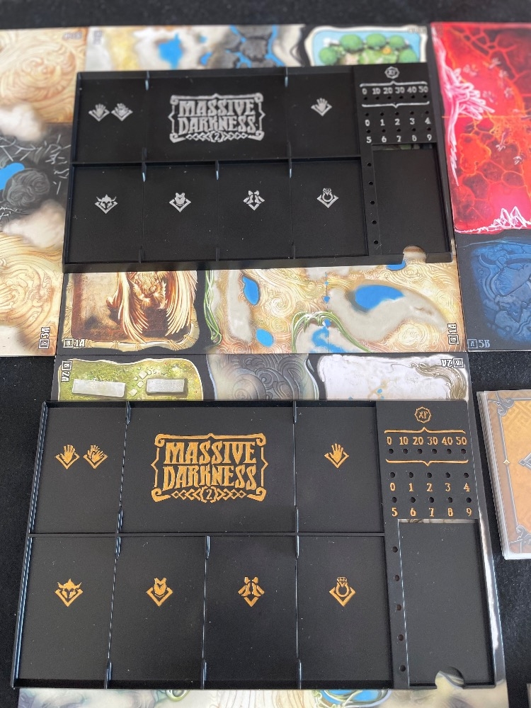 Massive Darkness 2: Hellscape | Imagem | Dashboard customizada Massive Darkness 2: Hellscape | Imagem | Dashboard customizada
