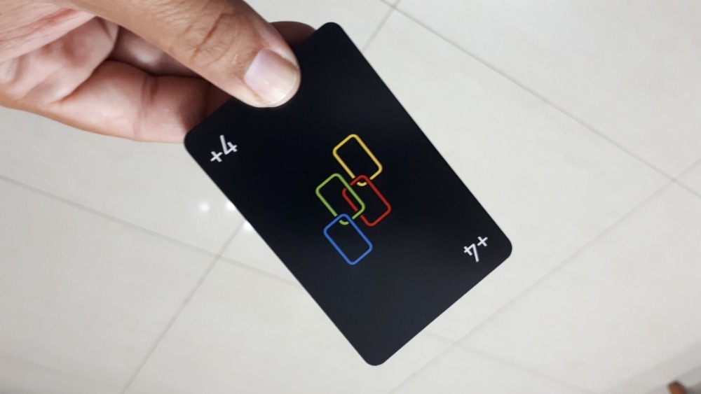 Jogo Uno Minimalista em Oferta