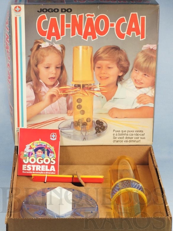 Jogo Cai Não Cai - Estrela