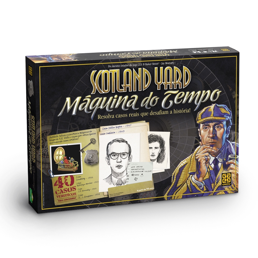 221B Baker Street: Sherlock Holmes The Time Machine Game - Solve 20th Century Mysteries - View #8