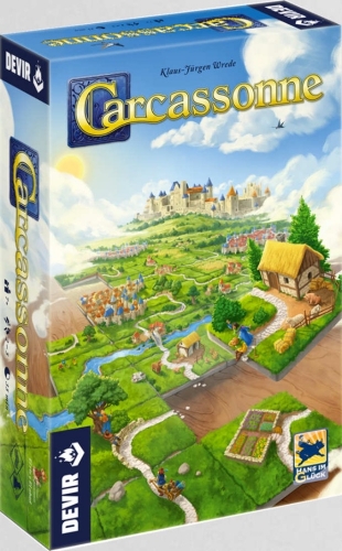 Ludopedia, Fórum, TOP3 : Carcassonne