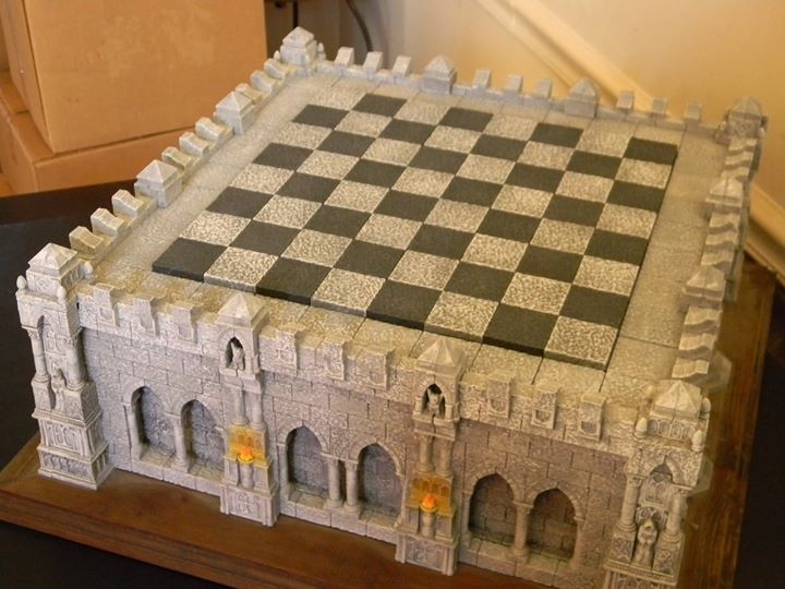 Jogo de xadrez design minimalista - Sjakk Thor I Tabuleiro feito