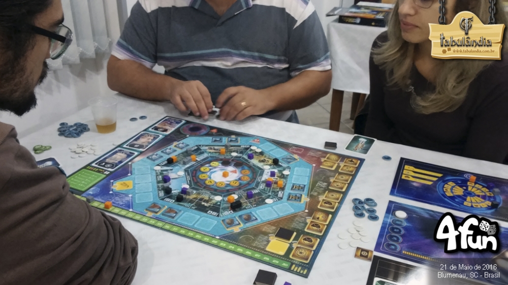 Jogo do Tempo board game