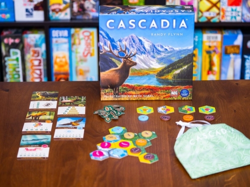 Cascadia – O Hype está lá em cima. Mas será que o jogo é tudo isso? 