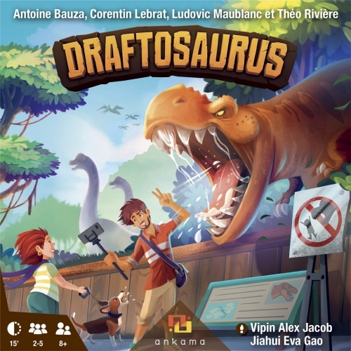 Ludopedia, Fórum, Um mundo de dinossauros pela Pandasaurus Games