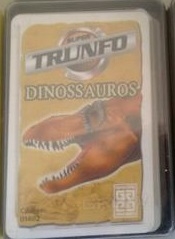 super trunfo dinossauros