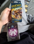 Keyforge: Pikachu Covil dos Jogos Vs Rafael Casa Nerd LOL (Ao