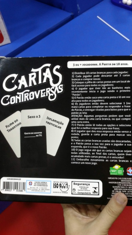 CARTAS CONTROVERSAS, Estrela