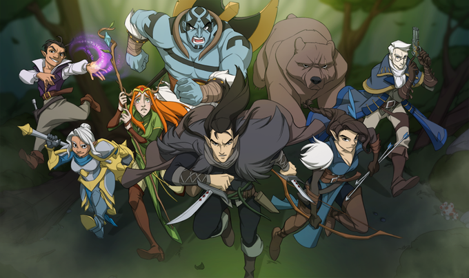 The Legend of Vox Machina: Série animada de Critical Role é