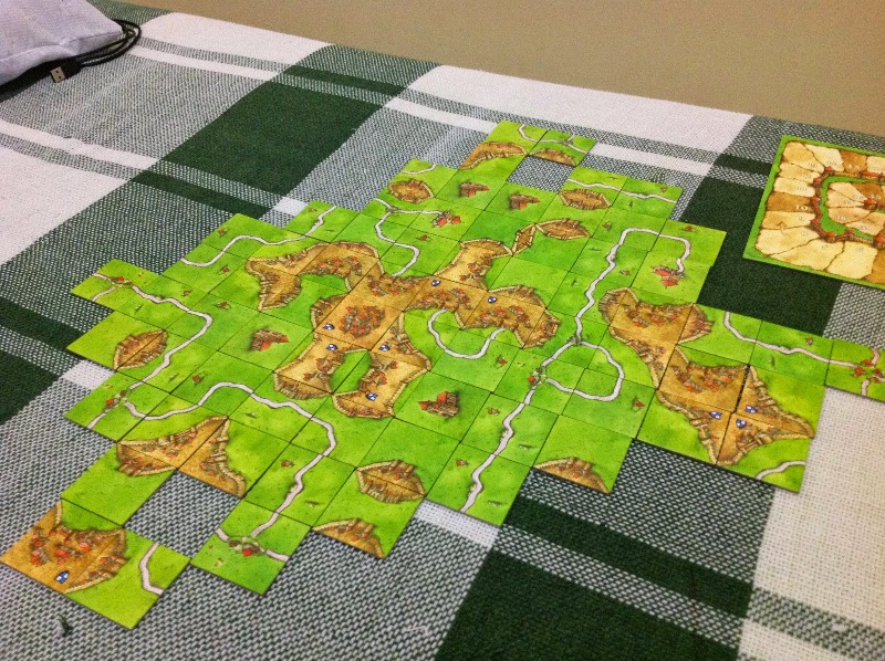 Ludopedia, Fórum, TOP3 : Carcassonne