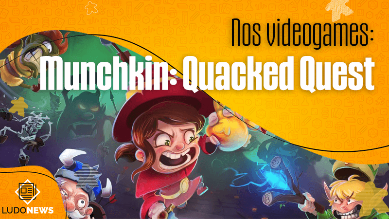 Buy Munchkin: Quacked Quest