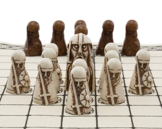 Hnefatafl: o jogo de tabuleiro dos vikings