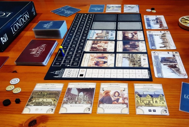 London (Second Edition), Board Game