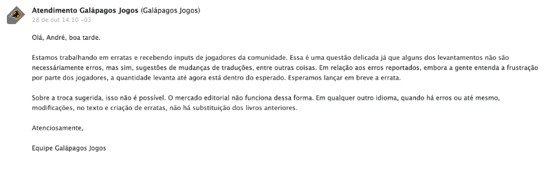 Ludopedia, Fórum, Errata do manual - Tradução Galápagos