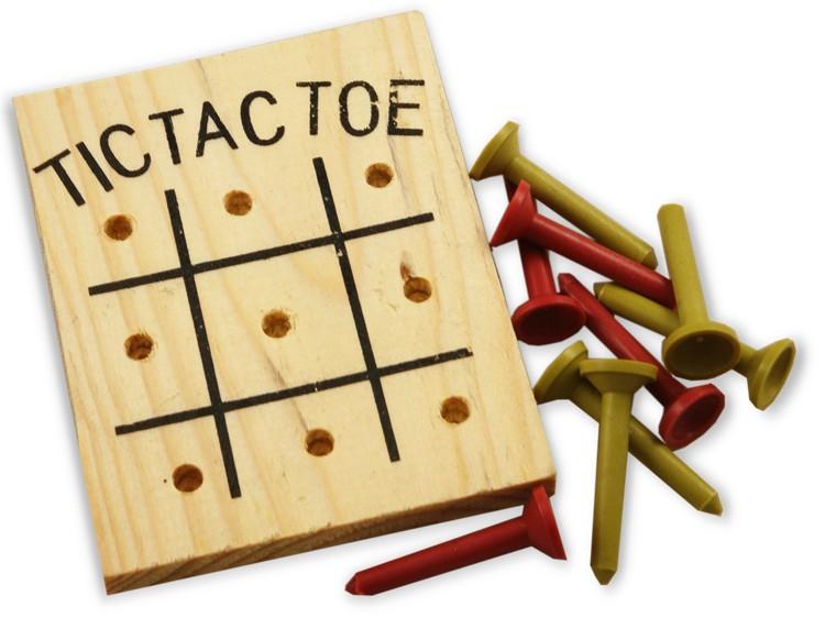 IMPOSSÍVEL NADA É - TIC TAC TOE 