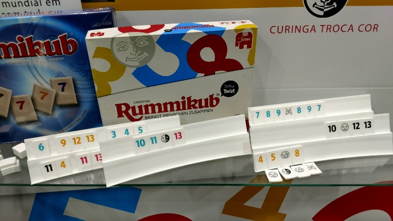 Jogo Rummikub Twist - Loja Grow